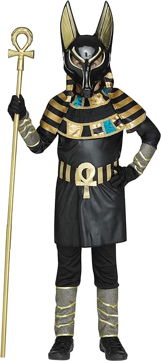 Fun World Anubis Boys Costume