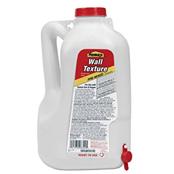 Homax 41072083225 Wall Texture, Splatter and Knockdown, Orange Peel, 2.2L