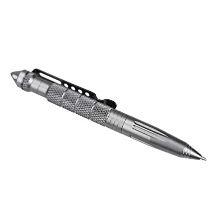 Vktech Tactical Pen aviation Aluminum Anti-skid (Grey)