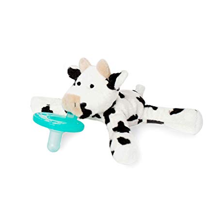 Wubbanub Infant Pacifier - Baby Cow