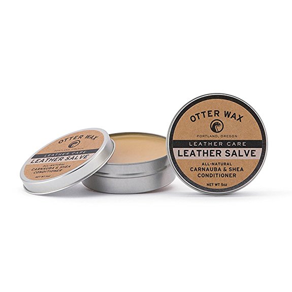 Otter Wax Leather Salve | 5oz | All-Natural Universal Conditioner | Made in USA …