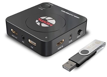 HDML-Cloner BoxNo need PCCapture game and HD streaming videos