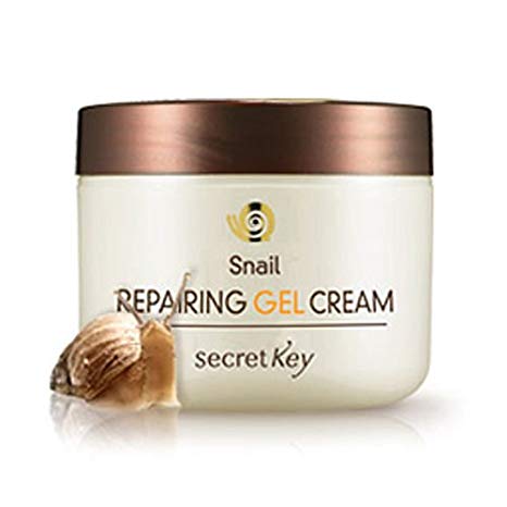 Secret Key Snail Repairing Gel Cream, 50 Gram