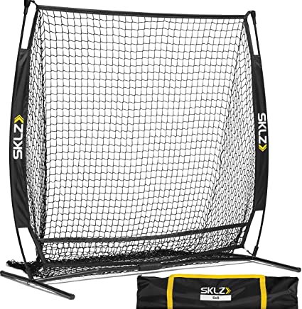 SKLZ Portable Baseball and Softball Hitting Net with Vault