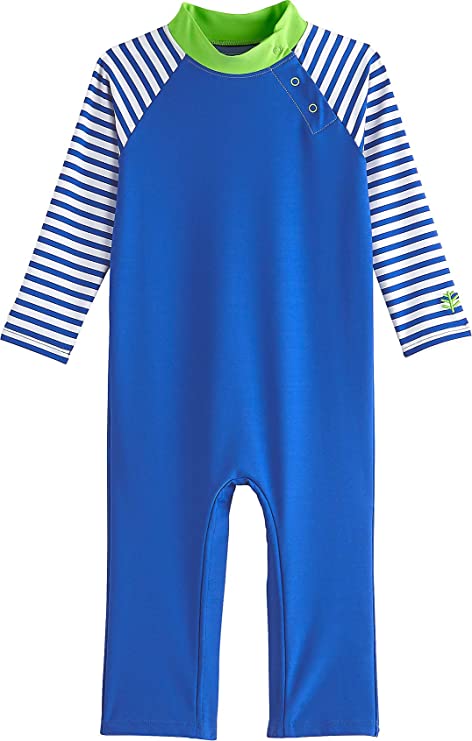 Coolibar UPF 50  Baby Beach One-Piece Swimsuit - Sun Protective