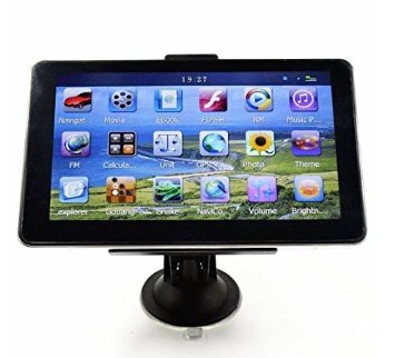 EconoLed 7" HD Car GPS Navigation 4G 128M Touch Screen Multimedia Player Free Map Update