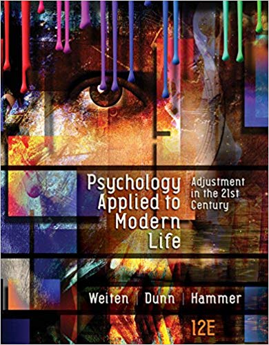 Psychology Applied to Modern Life: Adjustment in the 21st Century