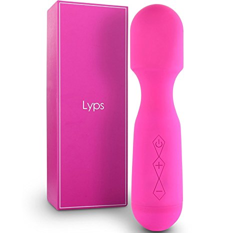 Lyps Hummingbird: Powerful Vibrator with 50 Vibrational Settings (USB Charged) - Stimulate Vagina, G-Spot & Clitoris - Waterproof & Quiet Adult Toy - Discreetly Packaged Adult Sex Toy