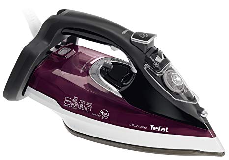 Tefal FV9740 Ultimate Anti Scale Steam Iron, 2800 W, Purple