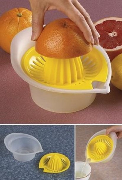 Home-X Citrus Juicer with Measuring Base