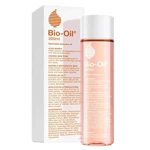 200 mL/6.7 oz Bio Skincare Body Oil, Vitamin E Skincare Body Oil for Scars & Stretchmarks, Bio Body Lotion Oil, Professional Recommended, All Skin Types