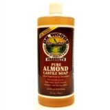 Dr Woods Almond 32oz Castile Soap 2 Pack