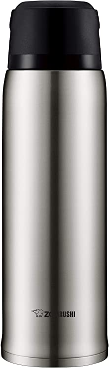 Zojirushi SJ-JS10XA Bottle Stainless Steel Mug, Silver (Renewed)