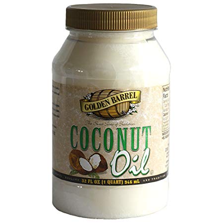 Golden Barrel Coconut Oil (32 fl. oz.)