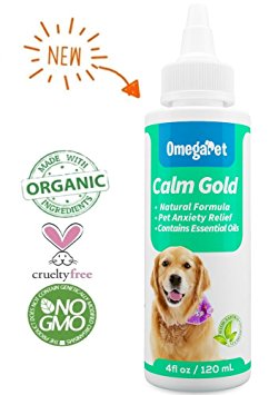Best Dog Anxiety Relief Drops - Dog Calming Aid for Travel - Improve Mood & Behavior in Dogs & Cats, Essential Oil Formula Treats Infections & Stress, Lavender & Chamomile Formula To Moisturize Fur
