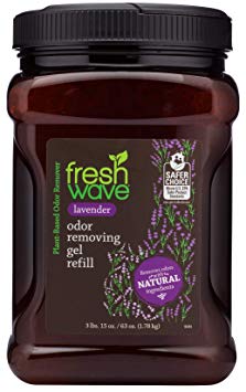 Fresh Wave Lavender Odor Removing Gel Refill, 3 lbs. 15 oz. (63 oz.)