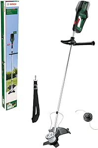 Bosch débroussailleuse sans fil AdvancedBrushCut 36V-23-750 (pour débroussaillages intensifs ; système 36V ; diamètre de coupe : 33 cm (fil), 23 cm (lame) ; sans batterie)