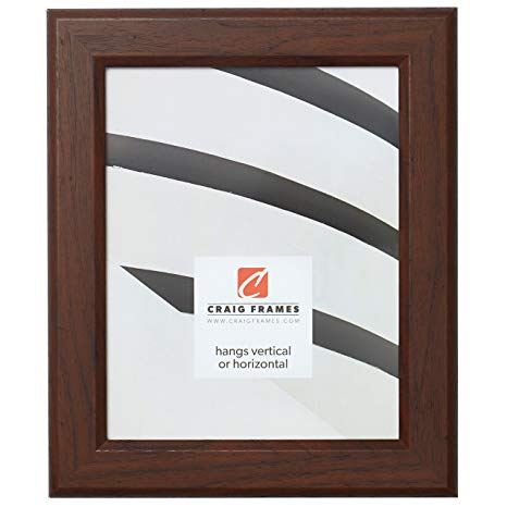 Craig Frames Arthur Picture Frame 14 x 18 Inch American Walnut