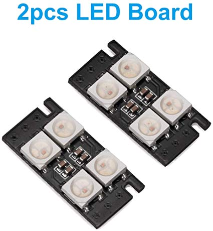 BETAFPV 2pcs LED RGB Light Board 3.3-5.2V Super Bright with 3 Color Race Wire for FPV Racing Drone Beta75X Beta85X Beta75 pro 2