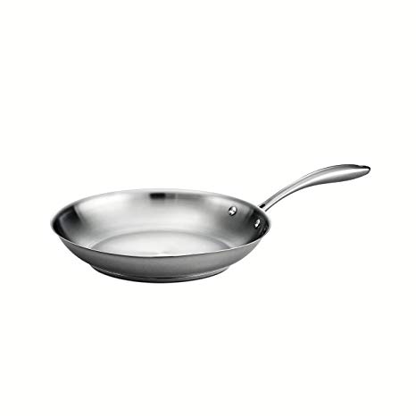 Tramontina 80102/002DS 12" Domus Fry Pan, inch, Stainless Steel