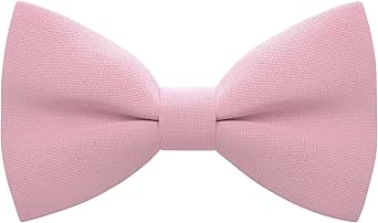 Bow Tie House TM, Mens Bow Ties for any Age Pre-tied Men Bowtie clip on Design for Adults