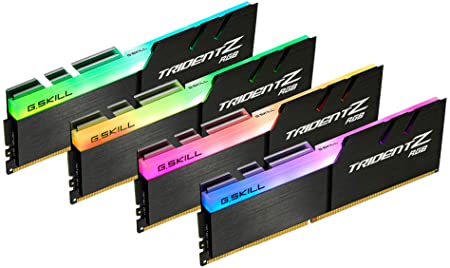 G.Skill Trident Z RGB F4-4000C18Q-128GTZR Memory Module 128 GB 4 x 32 GB DDR4 4000 MHz