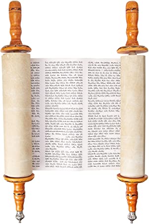 Zion Judaica Ltd Complete Torah Scroll, TR3-19" Long