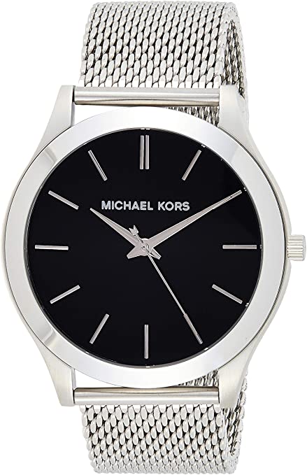 Michael Kors Slim Runway Stainless Steel Watch