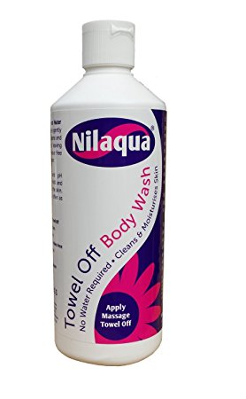 Nilaqua 500 ml No Rinse Waterless Body Wash