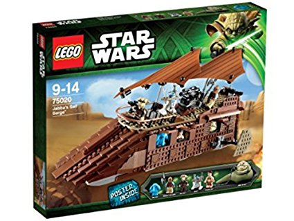 LEGO STAR WARS Jabba's Barge 75020