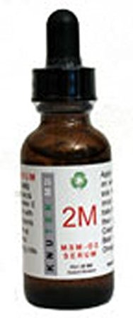 kNutek MSM-O2 Scar Removal Serum with Oxygen Plasma, 1 oz (30 ml)