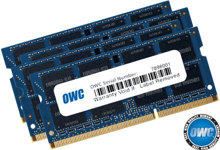 OWC 8GB (2 x 4GB) 1867 MHZ DDR3 SO-DIMM PC3-14900 204 Pin CL11 Memory Upgrade