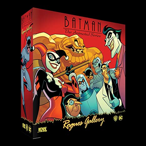 IDW Games Batman: The Animated Series: Rogues Gallery Game, Multicolor