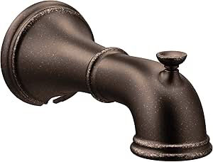 Moen 185820ORB Tub and Shower Faucets and Accessories, Oil Rubbed Bronze