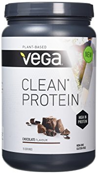 Vega Clean* Protein | Vegan | Gluten Free | Plant Based Protein Powder | Chocolate | 552g