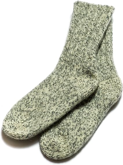 Dachstein Woolwear 100% Austrian Boiled Wool Hand Knit Calf Socks in Many Colors