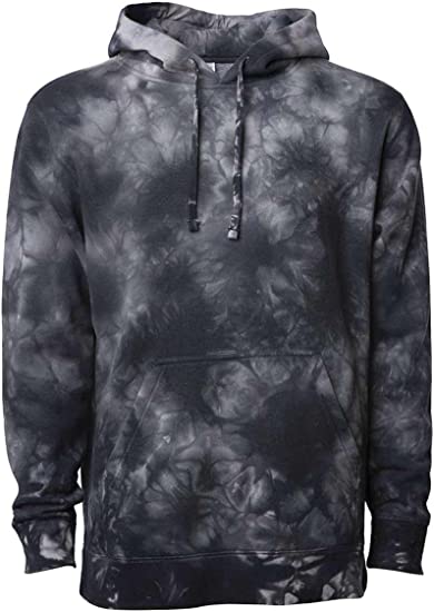 Independent Trading Co. - Unisex Midweight Tie-Dyed Hooded Sweatshirt - PRM4500TD