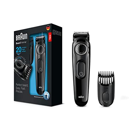 Braun BT3022 Beard Trimmer (Black)