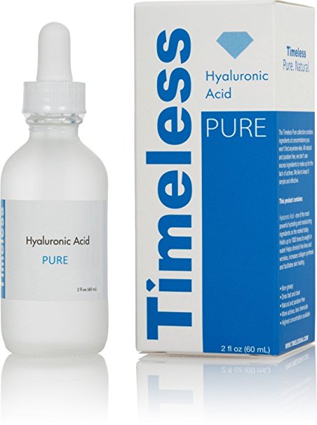 Hyaluronic Acid Serum 100% Pure 2 oz.