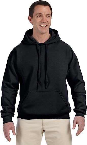 Gildan Mens Heavy Blend Hooded Sweatshirt