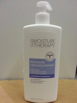 Avon Moisture Therapy Intensive and Repair Body Lotion Lot/2 Bottles 16.9 Fl. Oz.