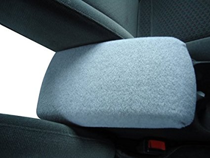 Toyota Highlander 2008-2013 SUV Auto Center Console Armrest Cover Protects from Dirt and Damage Renews old damaged consoles - Light Gray
