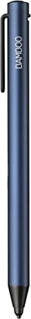 Wacom Bamboo Tip Fine-Tip Stylus in Blue/Precise Touch Screen Pen for Writing and Sketching on iPhone, iPad and Android Devices