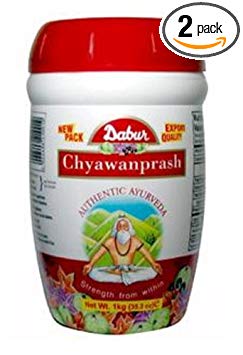 Dabur  Chyawanprash, 2.2-Pound Bottles (Pack of 2)
