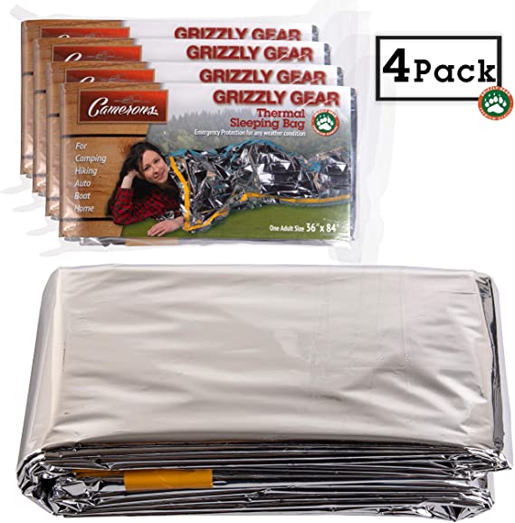 Grizzly Gear Emergency Sleeping Bags