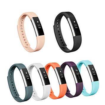 Vancle Fitbit Alta Bands, Replacement Bands for Fitbit Alta with Metal Clasp,No Tracker (2PCS)