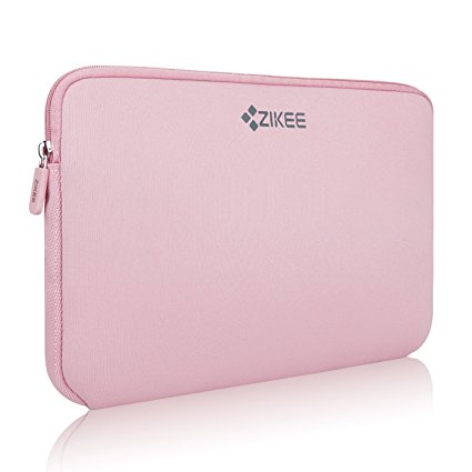 Zikee 15-15.6 Inch Laptop Sleeve, Water Resistant Thickest Protective Slim Laptop Case Multiple Color Available