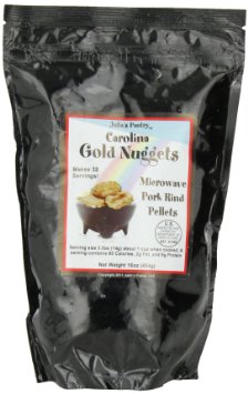 Carolina Gold Nuggets Microwave Pork Puffies Bake-N-Puffs, Original, 16 Ounce