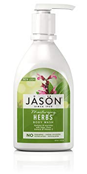 Jason 30 oz Moisturizing Herbs Pure Natural Body Wash