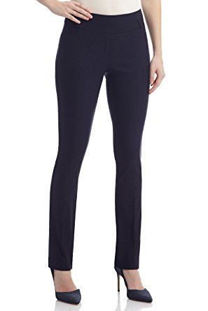 Rekucci Women's "Ease In To Comfort Fit" Stretch Slim Pant